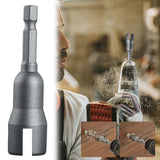 Hurricane Shutter Drill Bit,Wing Nut Drill Bit,Wingnut Socket,Power Wing Nut Driver Set, Wingnut Driver Bit, Screws Eye, C Hook Bolt, Q-Hanger A