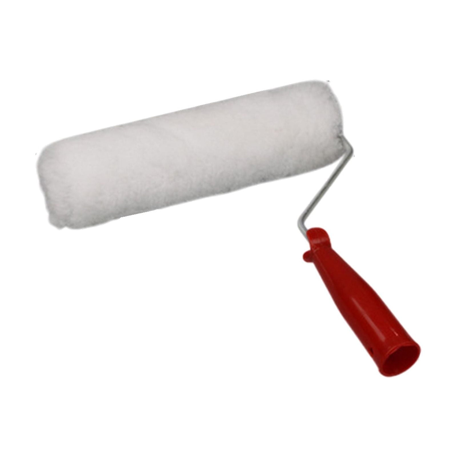 High-Performance Paint Roller Set - Ideal for Walls, Cabinets, and Furniture for Painting Walls Cabinet Doors Paint Roller Brush Paint Roller Including Tray Paint Set for House Painting White