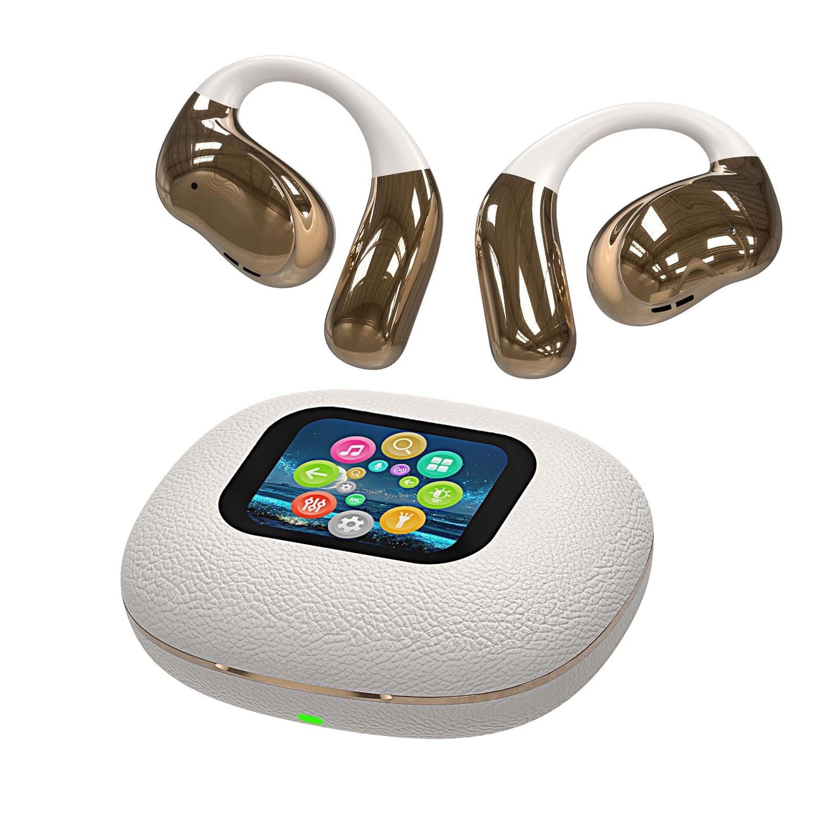 Ai Translating Ear Buds, Wireless Bluetooth Translation Earbuds Real Time Language Translator,144 Languages Translation Earbuds, Translation Headphones Unleash Seamless Conversations C