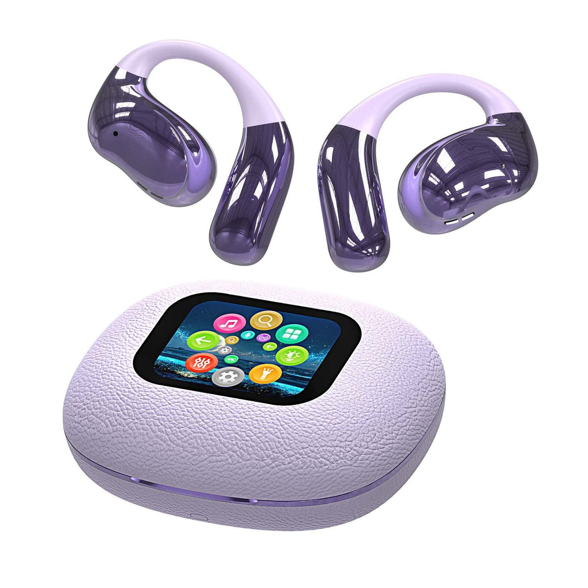 Ai Translating Ear Buds, Wireless Bluetooth Translation Earbuds Real Time Language Translator,144 Languages Translation Earbuds, Translation Headphones Unleash Seamless Conversations D