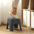 Step Stool for Kids Stool for Bathroom Toddler Stool Bathroom Step Stool Step Stool for Toddlers Anti Non-Slip Toilet Seat Child,Plastic Mini Stool,Thickened Design Ideal,Sturdy And Lightweight Black