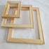 DIY Solid Wood Canvas Frame Kit for Paint by Number&Oil Painting& Painting by Number Wooden Art Frames,Wood Frame For Oil Painting Nature DIY Frame Picture Inner Picture Frame 30*40