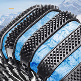 Reusable Anti Snow Chains of Car,Snow Tire Chains,Universal Adjustable Emergency Portable Snow Tire Chains for Car SUV Pickup Trucks Car Vuyungers Snow Chains Non-Slip Cable Tie Orange
