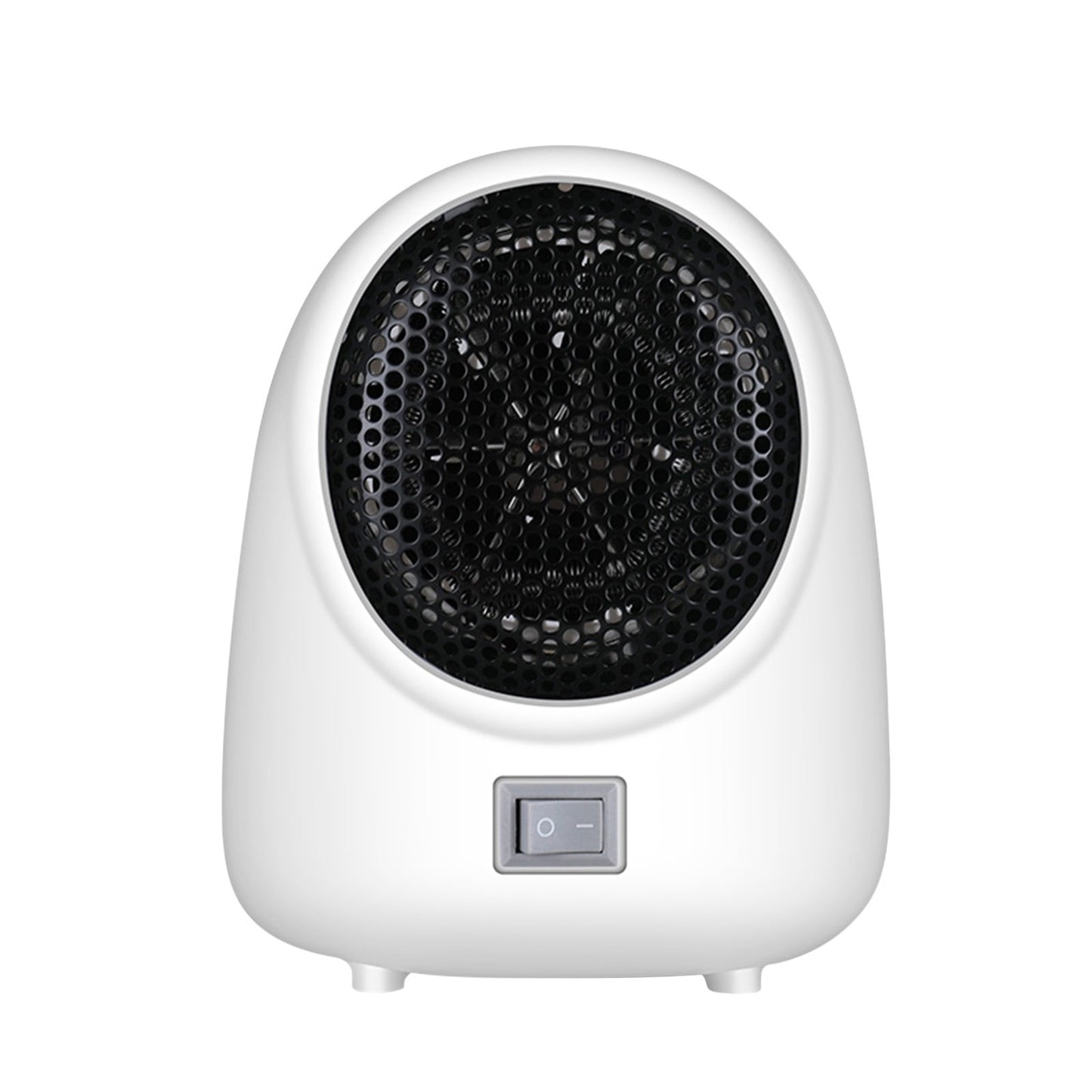 Space heater,Portable Quiet Desk Heater,Energy-Saving Bathroom Heater,Tipping and Overheating Protection,Fast Heating Small Space Warmer ABS PPS Energy Saving Indoor Decor for Desk White
