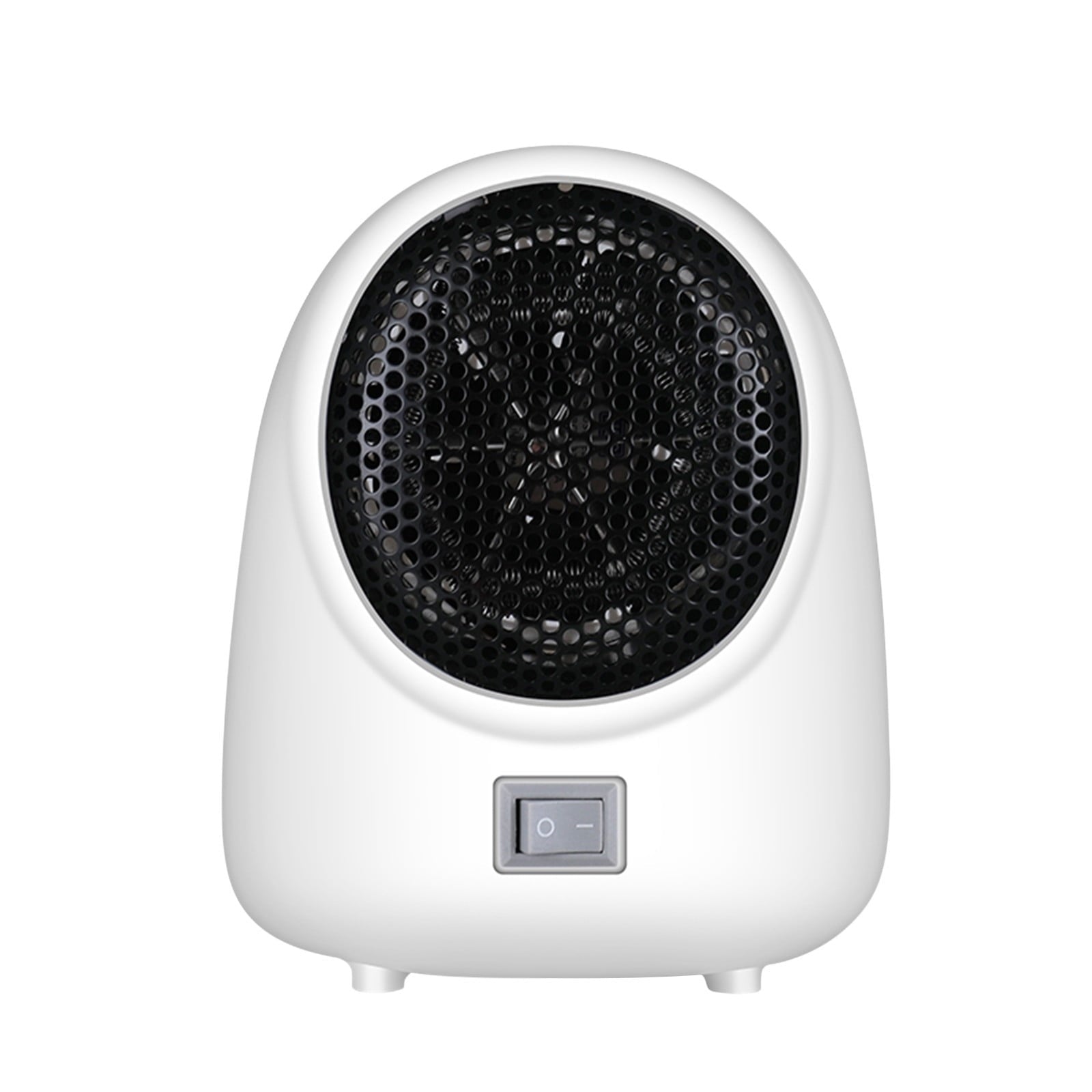 Space heater,Portable Quiet Desk Heater,Energy-Saving Bathroom Heater,Tipping and Overheating Protection,Fast Heating Small Space Warmer ABS PPS Energy Saving Indoor Decor for Desk White