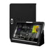 10.1 inch Android Tablet Case,Universal PU Leather Folio Cover Compatible, Fashion Design Travel Portable Protective Folio PU Leather Stand Shell Case with Magnetic Closure 