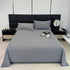 Waterproof Bed Flat Sheet ,Best Season Cotton Sheet-Long Staple Cotton Sheets Set, Soft Cotton Bed Sheets,Reusable Washable Mattress Protector Sheet, Furniture Cover for Bedding,Couch Gray