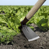 Cetilox Outdoor Hoe Garden Tool -Garden Hula Hoes for Weeding Gardening - Weeding Loop Stirrup Hoe for Planting Vegetables Flower Hoes - Planting Vegetables Flower Hoes Without handle A