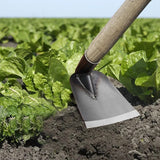 Cetilox Outdoor Hoe Garden Tool -Garden Hula Hoes for Weeding Gardening - Weeding Loop Stirrup Hoe for Planting Vegetables Flower Hoes - Planting Vegetables Flower Hoes Without handle B