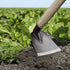 Cetilox Outdoor Hoe Garden Tool -Garden Hula Hoes for Weeding Gardening - Weeding Loop Stirrup Hoe for Planting Vegetables Flower Hoes - Planting Vegetables Flower Hoes Without handle B