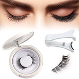 Magnetic Lashes - Magnetic Eyelashes Natural Look, Magnetic Lashes Kit, Lashes, Reusable Natural Look No Glue Needed Magnetic Eyelashes with Applicator, No Glue Needed Easy to Wear and Remove B