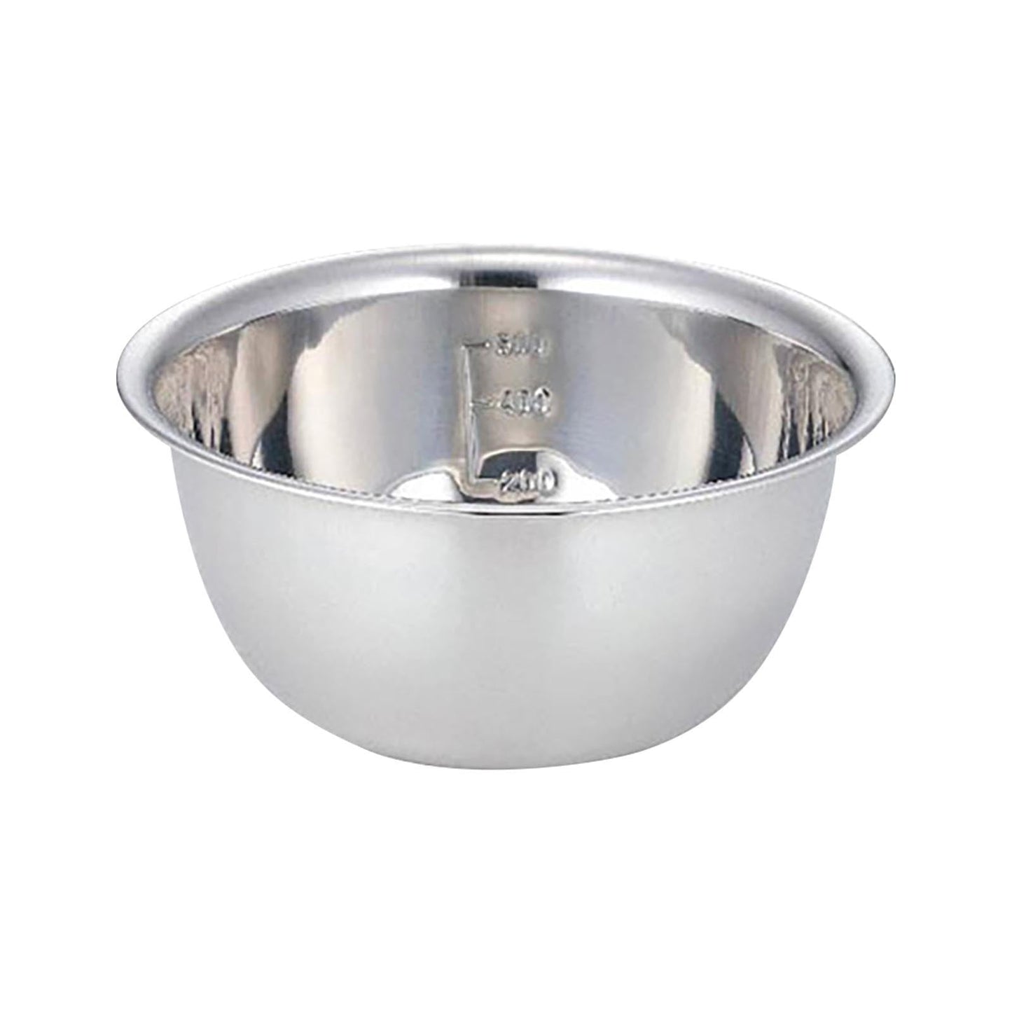 Thickened Stainless Steel Mixing Bowl - Salad Bowl, Metal Bowls, Stainless Steel Basin, Heavy Duty Deeper Edge Mirror Finish Dishwasher Safe Bowl, Metal Bowls,Stainless Steel Basin, Water Basin 14CM 400ml