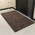 40 x 24 Inch Absorbent Door Mat - Customizable Size, Durable & Stylish, Perfect for Living Room, Kitchen, and Entryway, Easy to Clean Coffee