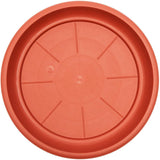 Heavy Duty Plastic Plant Saucer - 8 Inch Round Flower Pot Drip Tray, Durable Flowerpot Base for Indoor/Outdoor Use, Water Catcher for Potted Plants, Easy to Clean, Black B