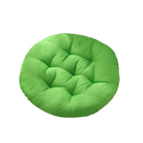 Round Bar Stool Cushion - Round Soft Chair Cushions Home Floor Pillow Indoor Corduroy Chair Pads Office Seat Cushion, Comfortable Sitting for Wooden or Metal Stools Green
