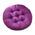 Round Bar Stool Cushion - Round Soft Chair Cushions Home Floor Pillow Indoor Corduroy Chair Pads Office Seat Cushion, Comfortable Sitting for Wooden or Metal Stools Purple