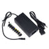 Universal Laptop Charger Adapter, Compatible with HP and IBM ThinkPad, 8 Interchangeable Tips