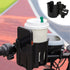 2-in-1 Bicycle Cup Holder with Mobile Phone Holder - Universal Water Bottle Holder, Coffee & Tea Mug Holder, for Electric Bike, Bicycle, Motorcycle, Stroller, Walker - Fits Phones Up to 6.5 Inches