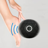 Charging Vibration Massage Ball - 3 Vibration Modes, USB Rechargeable, Fitness Yoga Muscle Recovery, Fascia Ball for Muscle Relaxation, Compact 3x3in, Portable Design, Ergonomic, ABS Material, 170g