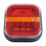 Trailer Lights,Boat Trailer Lights,Wireless ,LED Rear Tail Lights Dynamic Stop Brake Indicator Lamp Trailer ,Utility Boat Trailer Submersible ,Magnetic & Screw Mount Tow Lights,Waterproof Light-guiding