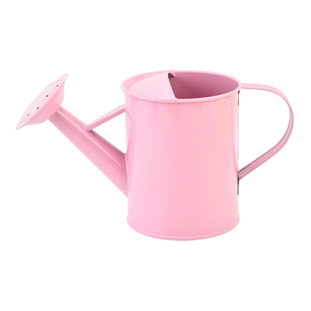 Cute Mini Watering Can for Kids,Garden Watering Bucket Colorful Watering Can Photo Props, Bulk Watering Kettle Kids Sprinkler Garden Planting Toy Pink