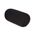 Comfortable Roll Cylindrical Pillow for Head,Microbead Jelly Bean Bed Pillow Tube Pillow Cushion for Head, Neck, Back Support Red