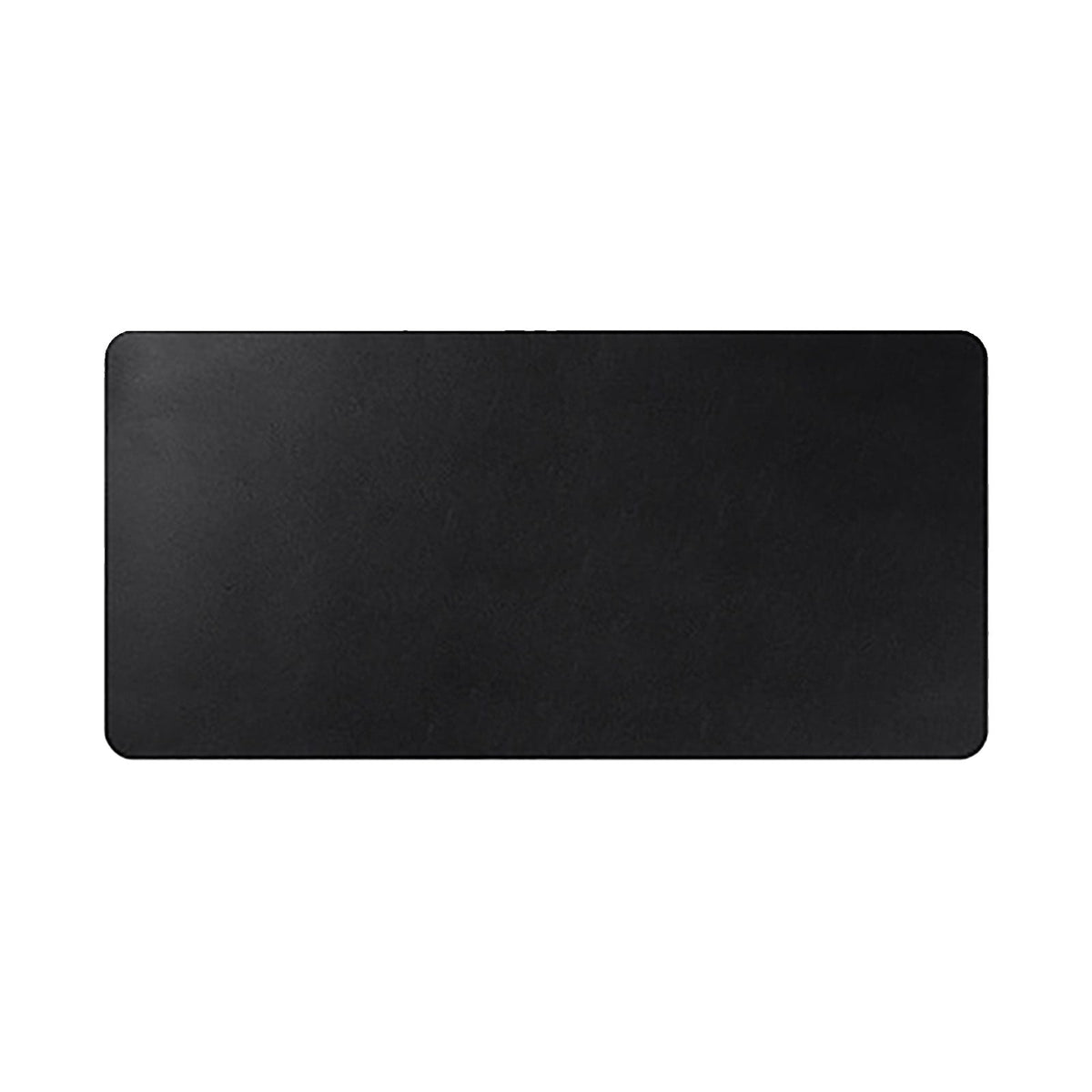 Leather Desk Pad Protector, Office Desk Mat, Large Mouse Pad, Non-Slip PU Leather Desk Blotter, Laptop Desk Pad, Waterproof Desk Writing Pad for Office and Home, 31.5x15.7 31.5" x 15.7" Black