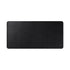 Leather Desk Pad Protector, Office Desk Mat, Large Mouse Pad, Non-Slip PU Leather Desk Blotter, Laptop Desk Pad, Waterproof Desk Writing Pad for Office and Home, 31.5x15.7 31.5" x 15.7" Black