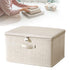 Lockable Adult Toy Bag Storage Organizer Toy Bag Storage Bins Case with Zipper Lid for Women and Men Clothes Container,(Multisize) 15.7" x 11.8" x 8.2" C