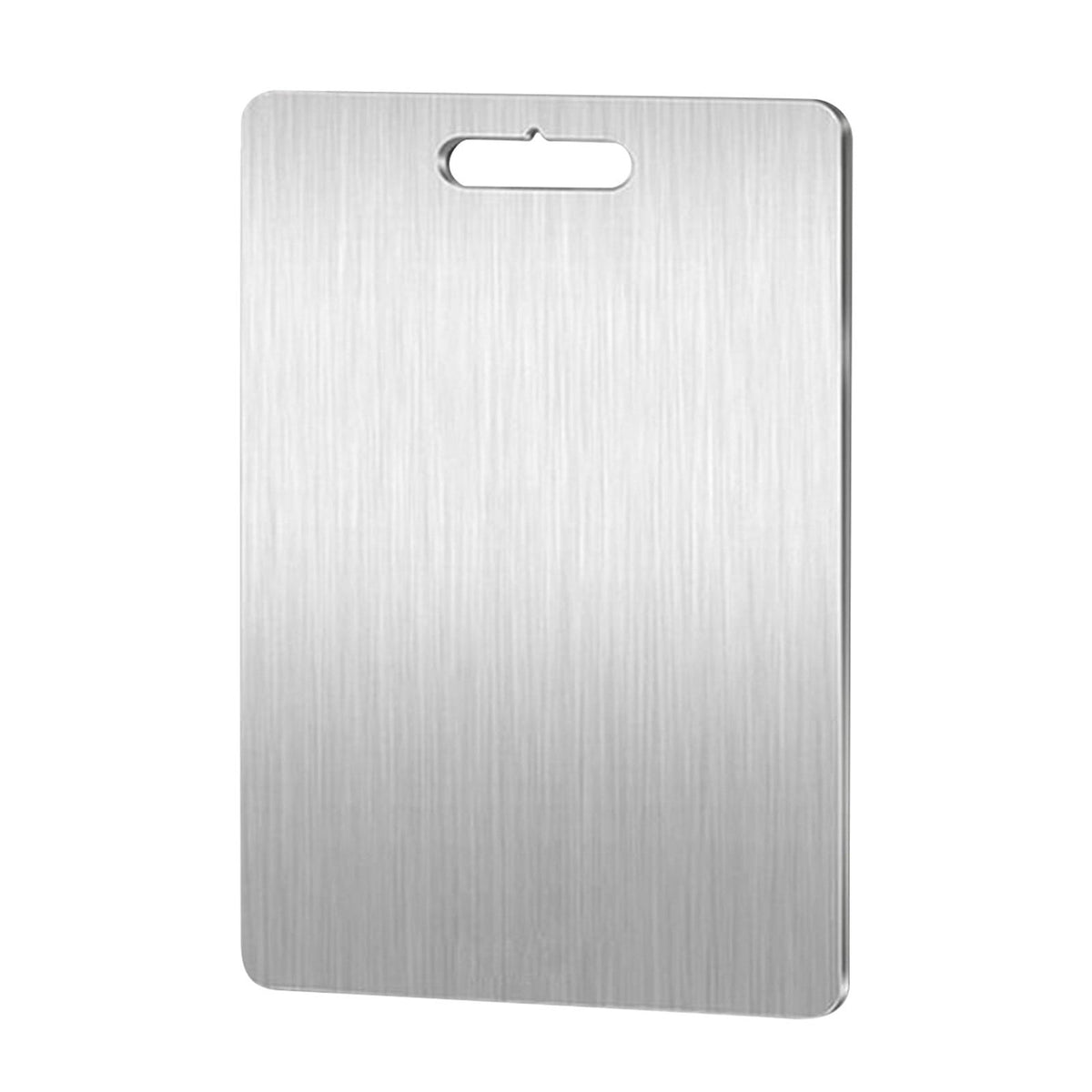 Pure Titanium Cutting Boards,Dishwasher Safe Titanium Cutting Board for Kitchen Durable, Double-Sided, Hygienic 18.4" x 12" Silvery