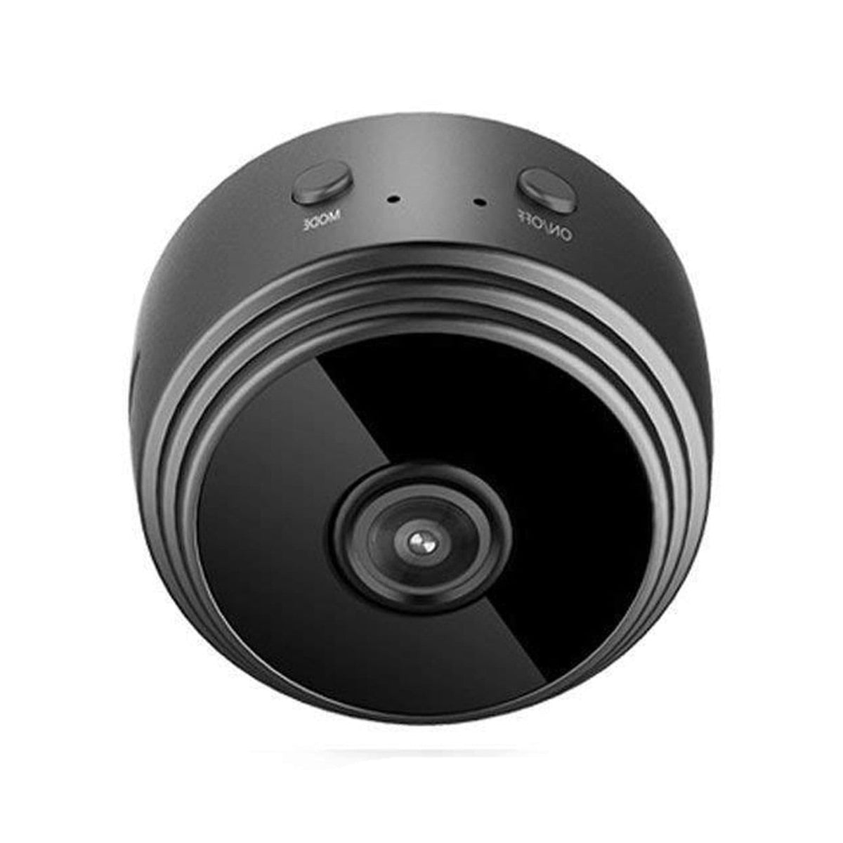 Night Vision Mini Wireless Tiny Home Camera,WiFi Security Camera with 360° Adjust Snake Tube, Smallest 1080P HD Home Indoor Outdoor Cameras Room Dog Pet Camera Black