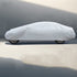 Car Cover Universal Fit - Lightweight All-Weather Protection Water & Scratch Resistant Fabric for Cars Trucks SUVs M