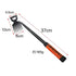 2025 Upgraded Weed Puller Tool, Weeding Artifact Uprooting Weeding Tool Weed Remover Tool 4 Teeth Manganese Steel Weed Pulling Tool, Weeder Tool Dual Purpose Manual Weeders Tool for Garden (19.7inch) B