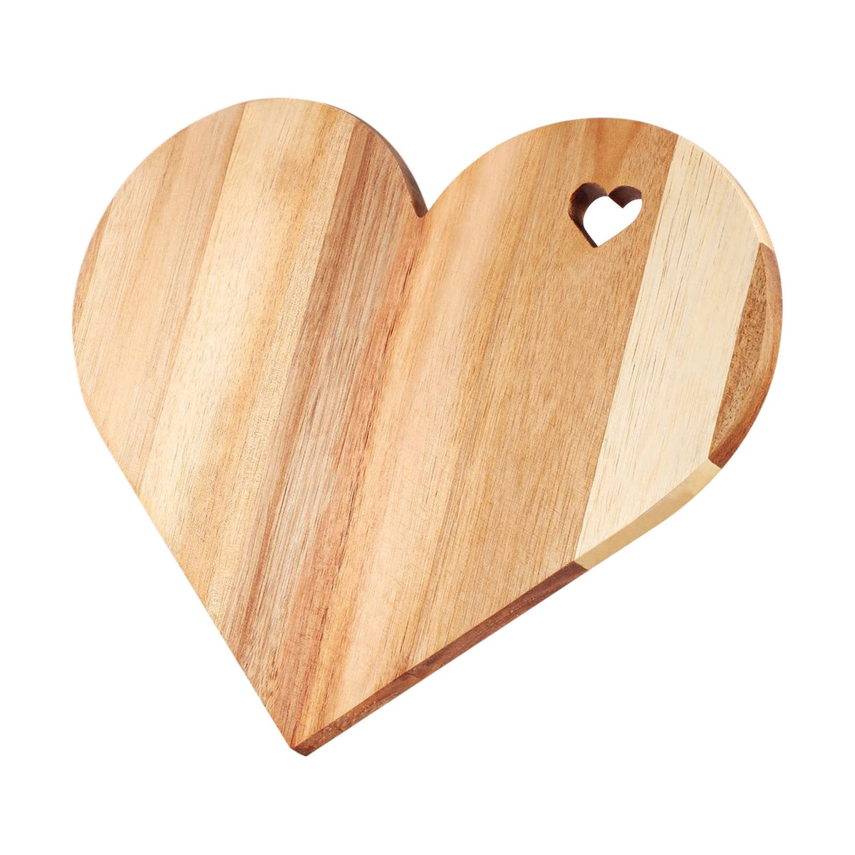 Heart Shaped Cutting Board Gifts for Wife Women Friend for Birthday,Acacia Wood Bread Board Cheese Serving Platter Serving Charcuterie for Meat Cheese and Vegetables for Women Lover