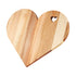 Heart Shaped Cutting Board Gifts for Wife Women Friend for Birthday,Acacia Wood Bread Board Cheese Serving Platter Serving Charcuterie for Meat Cheese and Vegetables for Women Lover