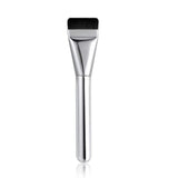 Flat Lightweight Foundation Makeup Brush, Flat Contour Foundation Concealer Brush,Make up Brush Ultra Thin, for Blending Liquid Powder Free Size as show