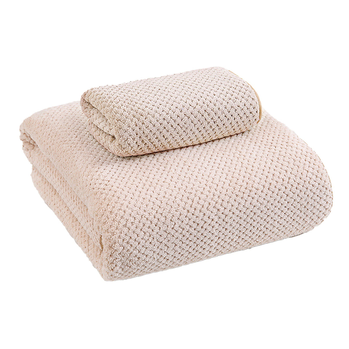 Bath Sheets Towels for Adults, 13.77x29.52 Inches - Light Thin Quick Drying Highly Absorbent Bath Towel for Bath, Fitness, Yoga, Travel, Sport and Shower (Pink) 13.77" x 29.52" Coffee1