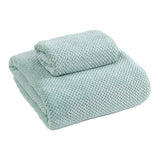Bath Sheets Towels for Adults, 13.77x29.52 Inches - Light Thin Quick Drying Highly Absorbent Bath Towel for Bath, Fitness, Yoga, Travel, Sport and Shower (Pink) 13.77" x 29.52" Green1