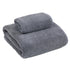 Bath Sheets Towels for Adults, 13.77x29.52 Inches - Light Thin Quick Drying Highly Absorbent Bath Towel for Bath, Fitness, Yoga, Travel, Sport and Shower (Pink) 13.77" x 29.52" Grey1