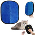 Pet Grooming Gloves,Cat Grooming Gloves for Dog & Cat,Cat Brush Glove for Carpet, Couch, Clothing, Furniture, (Green) 7.28x9.45 7.28" x 9.45" Green