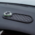 Auto Anti-Slip Mat,Multifunction Car Universal Phone Holder, Rotatable Anti Skid Car Dashboard Pad with Temporary Parking Numbe and Large Pad for Phones Sunglasses Keys Gadgets E