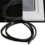 Window Screen Spline, 0.20" x 32.8FT Replacement Round Black Window Screen Retainer Spline, Window Screen Repair 0.18" x 32.8FT Black2