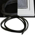 Window Screen Spline, 0.20" x 32.8FT Replacement Round Black Window Screen Retainer Spline, Window Screen Repair 0.18" x 32.8FT Black2