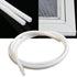 Window Screen Spline, 0.20" x 32.8FT Replacement Round Black Window Screen Retainer Spline, Window Screen Repair 0.20" x 32.8FT Clear3