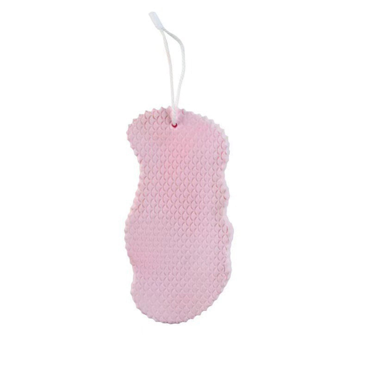Magic Exfoliating Bath Sponge,3D Super Soft Exfoliating Bath Sponge, Skin Friendly and Reusable for Adults Children and Pregnant Women (Grey) 2.76x5.51x1.18 2.76" x 5.51" x 1.18" Pink