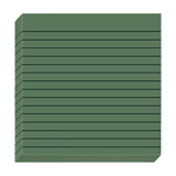 Lined Sticky Notes 3x3 Inches, Light Purple Black Ruled Self-Stick Pads, Easy to Post for Home, Office, Notebook, 1 Pack (30 Sheets/Pad) Green3 3" x 3" Beige