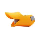 Dog Muzzle Duck Bill, Dog Mouth Mask to Prevent Eating Things for Dogs, Face Muzzle for Dogs to Accidental Eating Dog Walking Mask, Muzzle for Small 5-15lbs Soft S Yellow