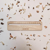 Wooden Reading Tracking Ruler, Reading Strips for Student, Text Guide Ruler for Students and Teachers, Tool for Reading, Classroom Learning Aid, Dyslexia Support Ruler, Study Accessory One Size Brown4