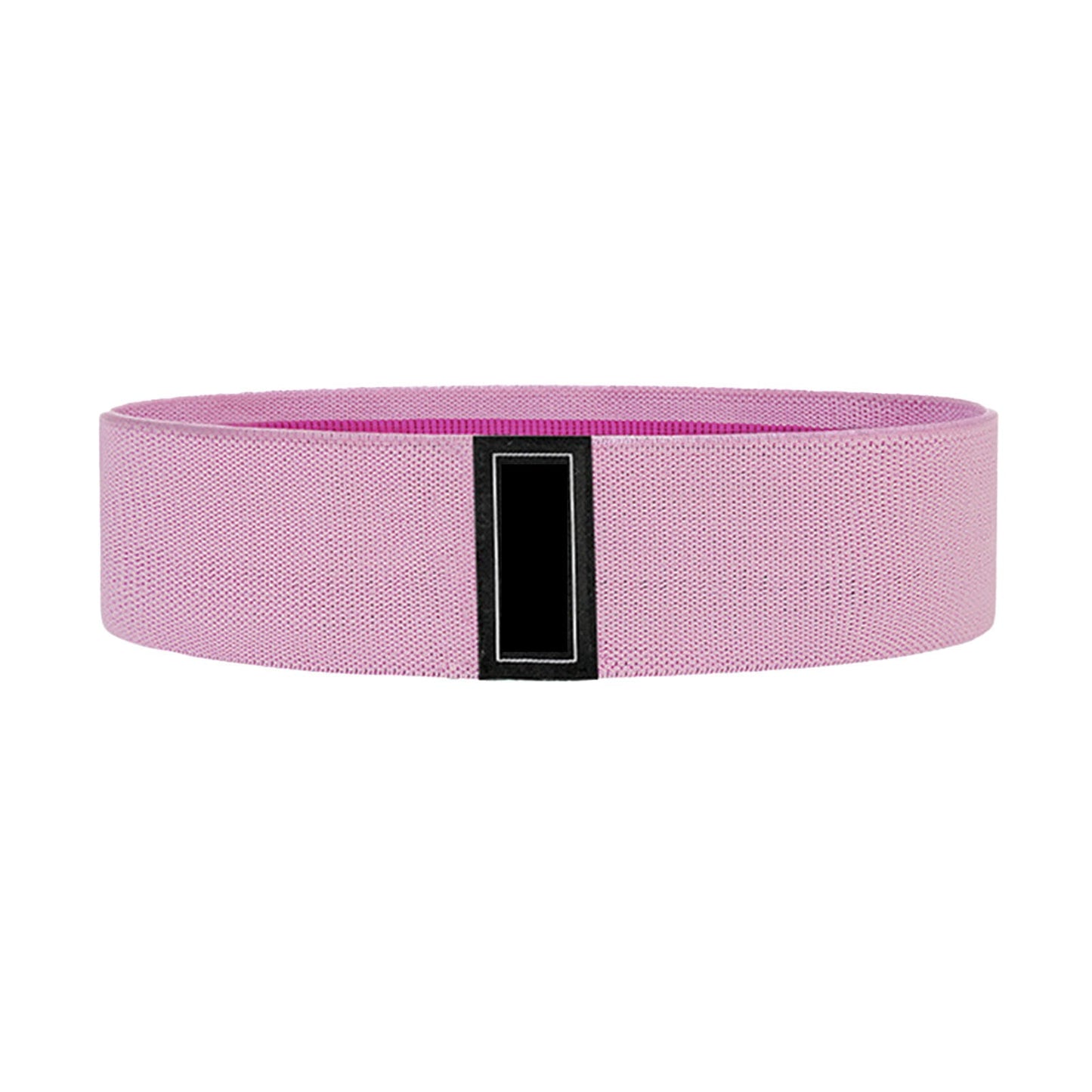 Yoga Resistance Band, Booty Legs Elastic Stretch Exercise,Fabric Cloth Workout Flexband, Loop Exercise Workout Gym Fitness Pink