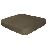 Square Hot Tub Cover - Outdoor Heavy Duty Protector for Patio Spas and Swimming Pools | Hard Covers For Hot Tub Waterproof Dust Cover for Hot Tubs, Jacuzzis, and Outdoor(Black -89.76x11.81") Coffee -89.76x11.81"